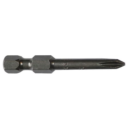 Power Bit SAE 1/4" Hex Power Drive PK5 Type 492 CR 5PK by USA Apex Screwdriver Bits
