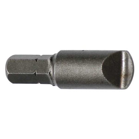 Torsion Bit SAE 1/4" Hex #1 1 1/4 Type HTN B 1 1PK by USA Apex Screwdriver Bits