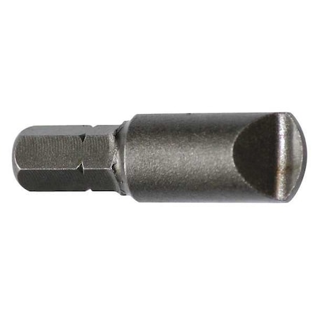 Torsion Bit SAE 1/4" Hex #2 1 1/4 Type HTN B 2 1PK by USA Apex Screwdriver Bits