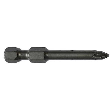 Power Bit SAE 1/4" Hex Power Drive PK5 Type 493 B PZDX 5PK by USA Apex Screwdriver Bits