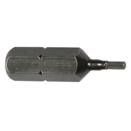 Torsion Bit Metric 1/4" Hex 1.5mm 1" PK5 by USA Apex Screwdriver Bits