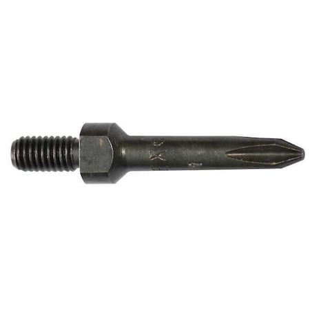 Power Bit SAE 10 to 32mm Screw PK5 Type 501X 5PK by USA Apex Screwdriver Bits