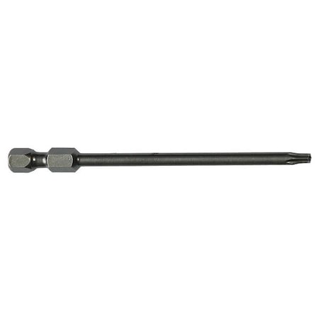 Power Bit SAE 1/4" Hex Power Drive PK5 Type 49 B TX10 H 5PK by USA Apex Screwdriver Bits