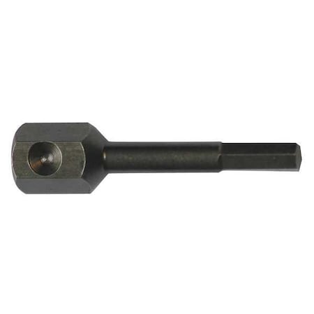 Torsion Bit SAE 7/16" Hex 3/16" PK5 by USA Apex Screwdriver Bits
