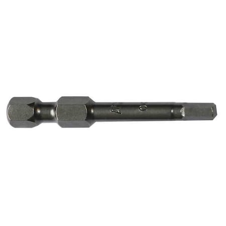 Power Bit SAE 1/4" Hex Power Drive PK5 Type AM 04 A 5PK by USA Apex Screwdriver Bits