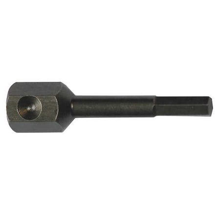 Torsion Bit SAE 7/16" Hex 1/8" PK5 Min. Qty 10 by USA Apex Screwdriver Bits