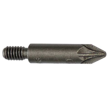 Power Bit SAE 8 to 32mm Screw PK5 Type 592 PZDX 5PK by USA Apex Screwdriver Bits