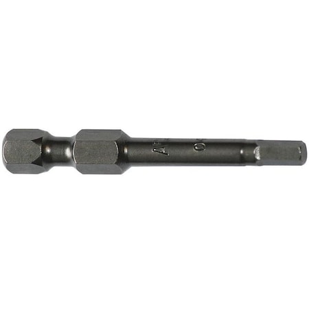 Power Bit SAE 1/4" Hex Power Drive PK5 Type AM 02 A 5PK by USA Apex Screwdriver Bits