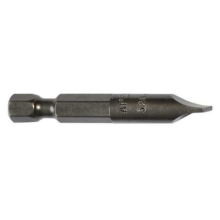 Power Bit SAE 1/4" Hex Power Drive PK5 Type 320 TX 5PK by USA Apex Screwdriver Bits
