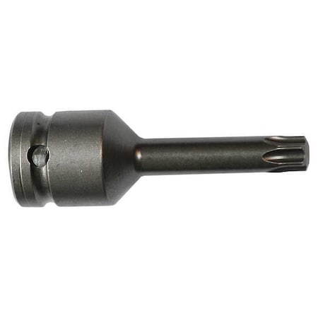 Socket Bit 1/2 in. Dr T55 Torx(R) by USA Apex Screwdriver Bits