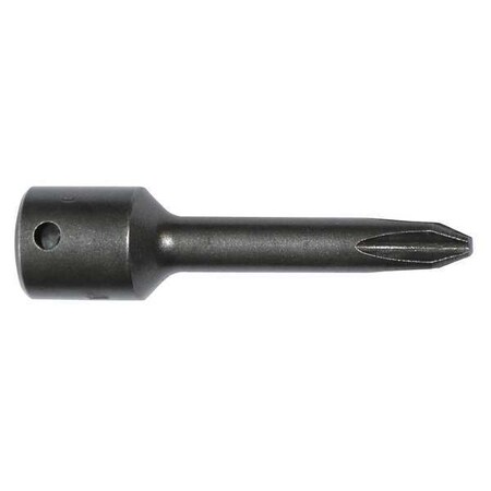 Socket Bit 1/4 in. Dr #2 Phillips PK5 by USA Apex Screwdriver Bits