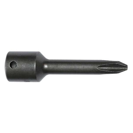 Socket Bit 3/8 in. Dr #4 Phillips PK5 by USA Apex Screwdriver Bits