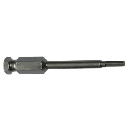 Power Bit Metric 7/16" PK5 Type AN 14MM 5PK by USA Apex Screwdriver Bits