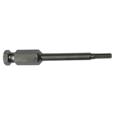 Power Bit Metric 7/16" PK5 Type AN 4MM 5PK by USA Apex Screwdriver Bits