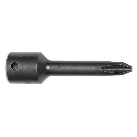 Socket Bit 1/4 in. Dr #2 Phillips PK5 Type 822PT 5PK by USA Apex Screwdriver Bits