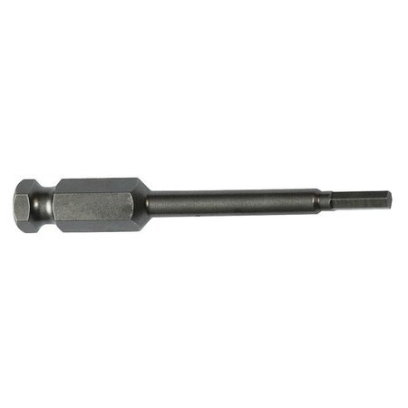 Power Bit Metric 7/16" PK5 Type AN 12MM 5PK by USA Apex Screwdriver Bits