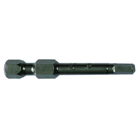 Power Bit Metric 1/4" PK5 Type AM 3MM 5PK by USA Apex Screwdriver Bits