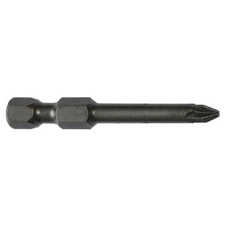 Power Bit SAE 1/4" Hex Power Drive PK5 Type 491 C PZDX 5PK by USA Apex Screwdriver Bits