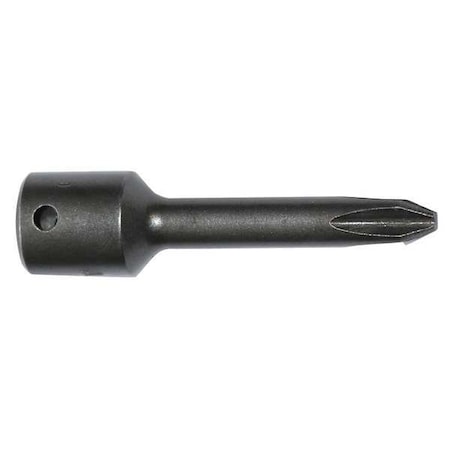 Socket Bit 1/4 in. Dr #1 Phillips PK5 by USA Apex Screwdriver Bits