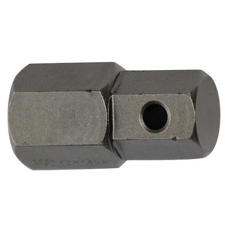 Torsion Bit Metric 7/16" Hex 3mm PK5 by USA Apex Screwdriver Bits