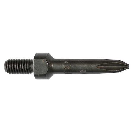 Power Bit SAE 10 to 32mm Screw PK5 Type 502 ACR2X 5PK by USA Apex Screwdriver Bits