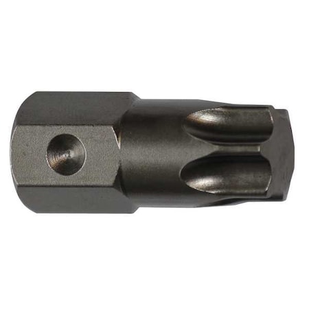 Torsion Bit SAE 5/8" Hex T60 1 9/16" PK5 by USA Apex Screwdriver Bits