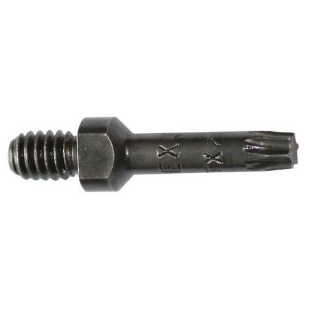 Power Bit SAE 12 to 24mm Screw PK5 Type 55 TX 15 5PK by USA Apex Screwdriver Bits