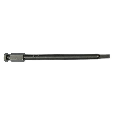 Power Bit SAE 7/16" PK5 by USA Apex Screwdriver Bits