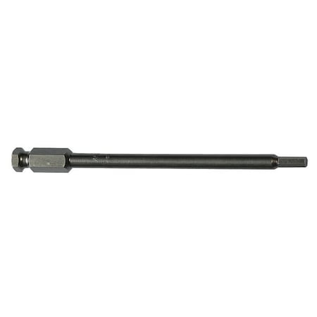 Power Bit SAE 7/16" Hex Power Drive PK5 Type AN 16 5PK by USA Apex Screwdriver Bits