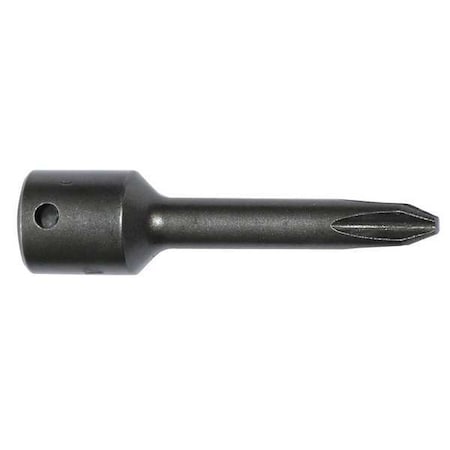 Socket Bit 3/8 in. Dr #2 Phillips PK5 by USA Apex Screwdriver Bits