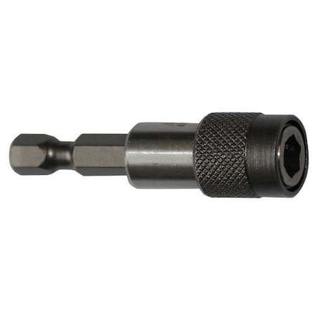 Bit Holder 1/4" 2 Type QR M 490 2 1PK by USA Apex Screwdriver Bits