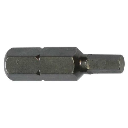 Torsion Bit SAE 1/4" Hex 1/20" 1" PK5 by USA Apex Screwdriver Bits