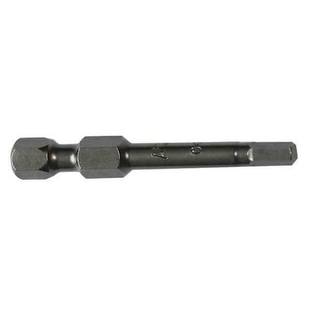 Power Bit SAE 1/4" Hex Power Drive PK5 Type AM 01 A 5PK by USA Apex Screwdriver Bits