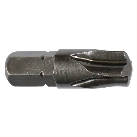 Torsion Bit SAE 1/4" Hex #1 1" PK5 Type 440 MT 1 5PK by USA Apex Screwdriver Bits