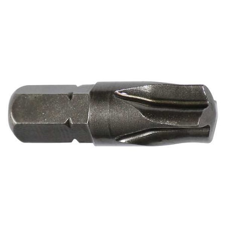Torsion Bit SAE 1/4" Hex #2 1" PK5 Type 440 MT 2 5PK by USA Apex Screwdriver Bits