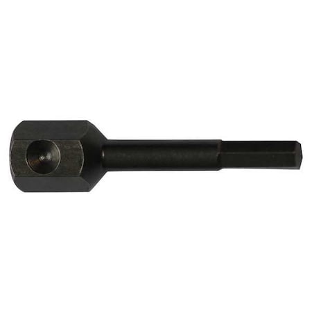 Torsion Bit SAE 3/8" Hex 3/32" PK5 by USA Apex Screwdriver Bits