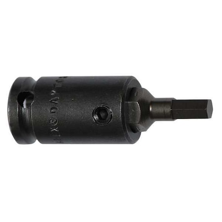 Socket Bit 3/8 in. Dr 5/16 in. Hex PK5 by USA Apex Screwdriver Bits