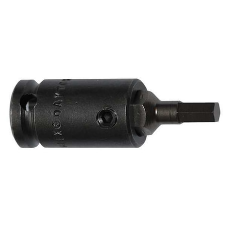 Socket Bit 3/8 in. Dr 1/8 in. Hex PK5 by USA Apex Screwdriver Bits