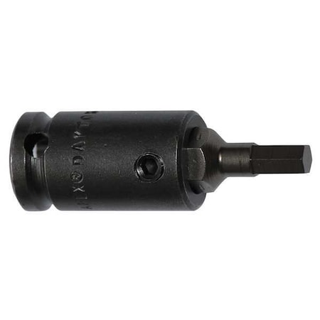 Socket Bit 3/8 in. Dr 7/32 in. Hex PK5 by USA Apex Screwdriver Bits