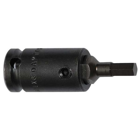 Socket Bit 3/8 in. Dr 3/16 in. Hex PK5 by USA Apex Screwdriver Bits