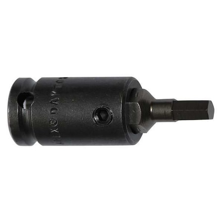 Socket Bit 3/8 in. Dr 5/32 in. Hex PK5 by USA Apex Screwdriver Bits