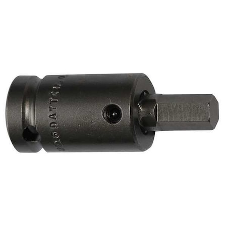 Torsion Bit SAE 1/2" Square Drive PK5 by USA Apex Screwdriver Bits