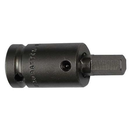 Socket Bit 1/2 in. Dr 5/16 in. Hex PK5 by USA Apex Screwdriver Bits