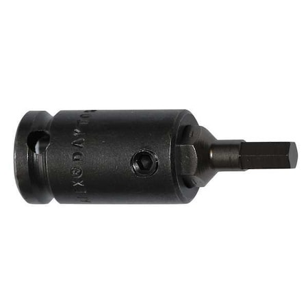 Socket Bit 3/8 in. Dr 1/2 in. Hex PK5 by USA Apex Screwdriver Bits