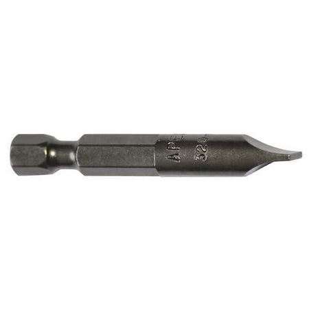 Power Bit SAE 7/16" Hex Power Drive PK5 Type 321 WX 5PK by USA Apex Screwdriver Bits