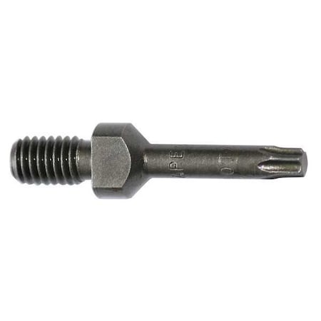 Power Bit SAE 1/4" to 24" Screw T25 PK5 by USA Apex Screwdriver Bits