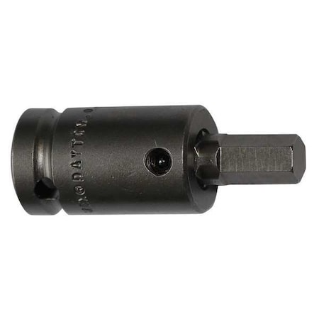 Torsion Bit SAE 1/2" SQUARE DRIVE PK5 by USA Apex Screwdriver Bits