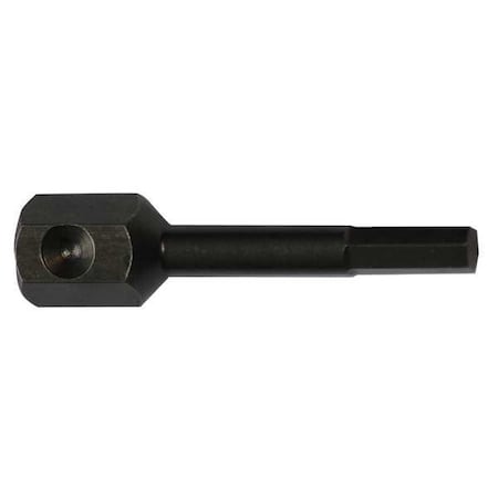 Torsion Bit SAE 7/16" Hex 1/4" 3" PK5 by USA Apex Screwdriver Bits