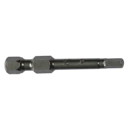 Power Bit Metric 1/4" PK5 Type AM 3MM 3 5PK by USA Apex Screwdriver Bits