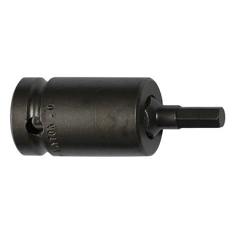 Socket Bit 1/2 in. Dr 14mm Hex PK5 by USA Apex Screwdriver Bits